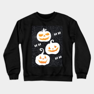 Pumkin Laughs Crewneck Sweatshirt